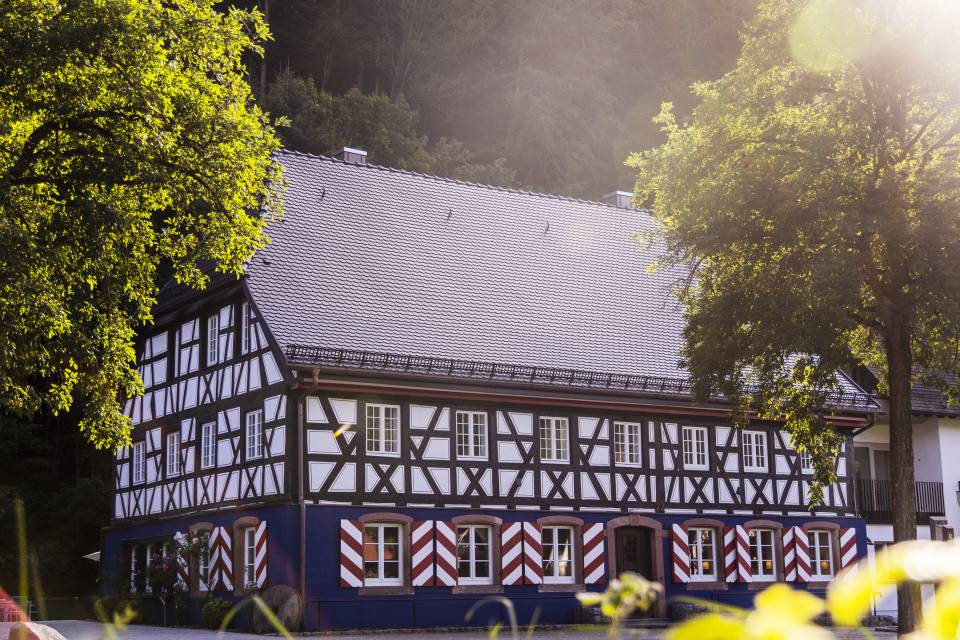 heritage: was für eine Geschichte - Hotel Schloßmühle